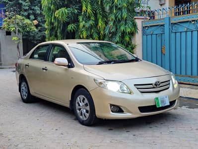 Toyota Corolla GLI 2009