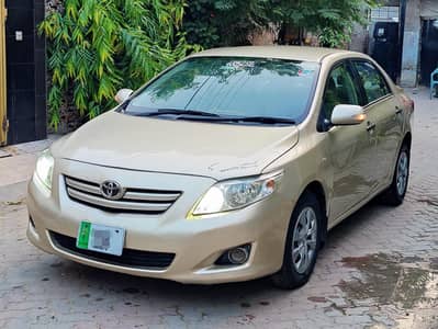 Toyota Corolla GLI 2009