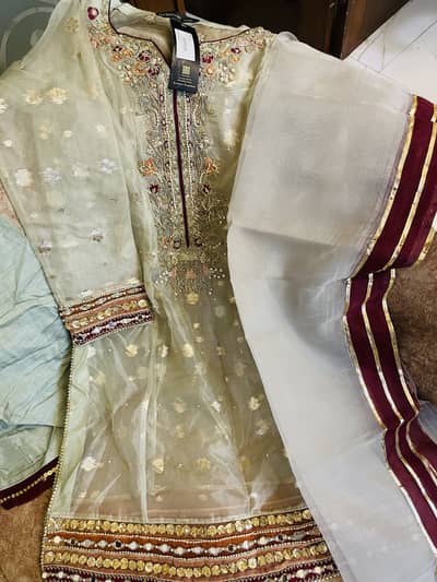 Formal 3 piece tagged BATIK dress