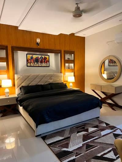 Daily Weekly Basis One Bedroom Available in E-11 Islamabad