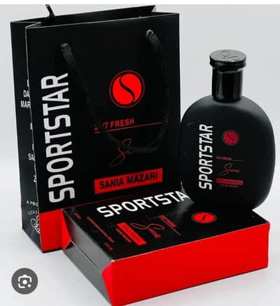 this is a perfumes sport star rad