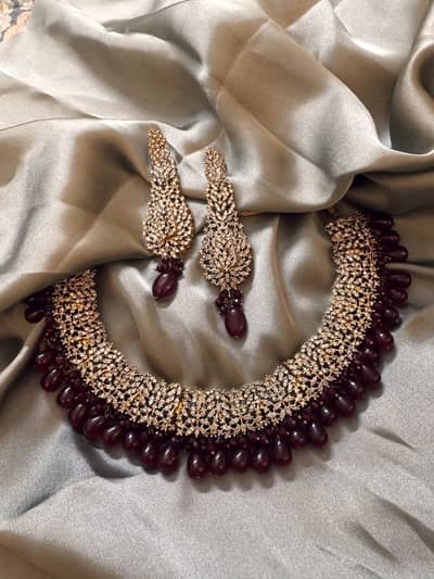 Modern Bridal Jewelry Set