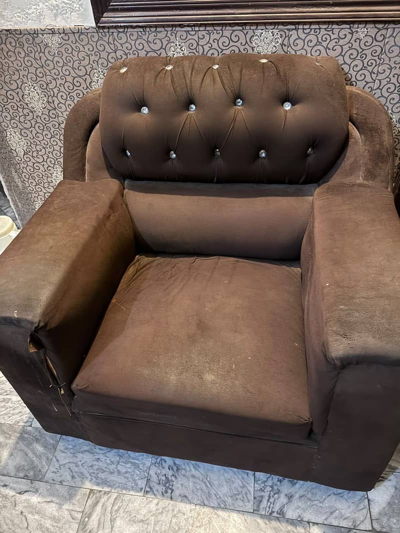 Sofa Set 7 seater 2