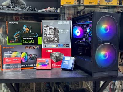 High-End Gaming PC | i7-14700K | RTX 5060 8GB | 64GB DDR5