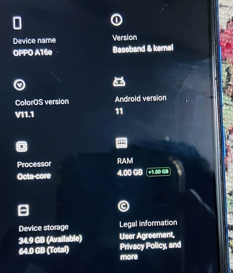 OPPO A16e 2