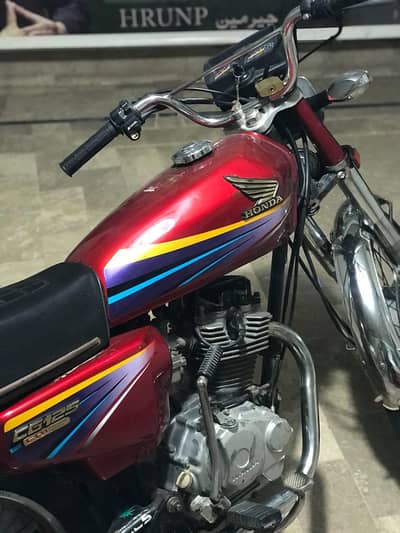 Honda CG 125 For Sale – Genuine Condition