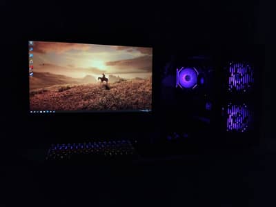 Complete PC Setup RTX 3070+Ryzen 5 3600+16GB Ram+Asus 165Hz Monitor