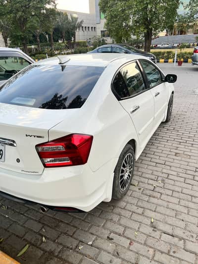 Honda city 2018