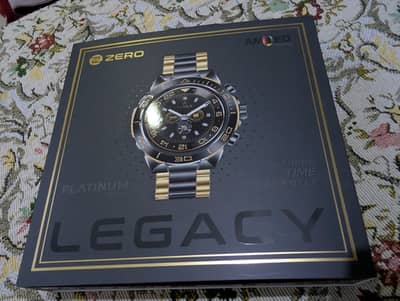 Zero Legacy Platinum series | Gold Black | Box Opened