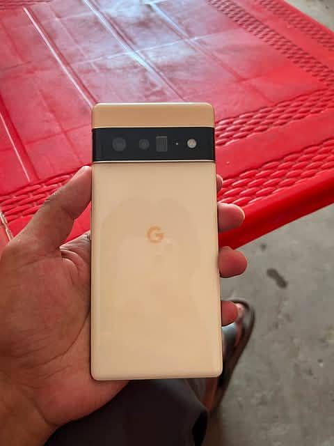 Google Pixel 6 Pro 5