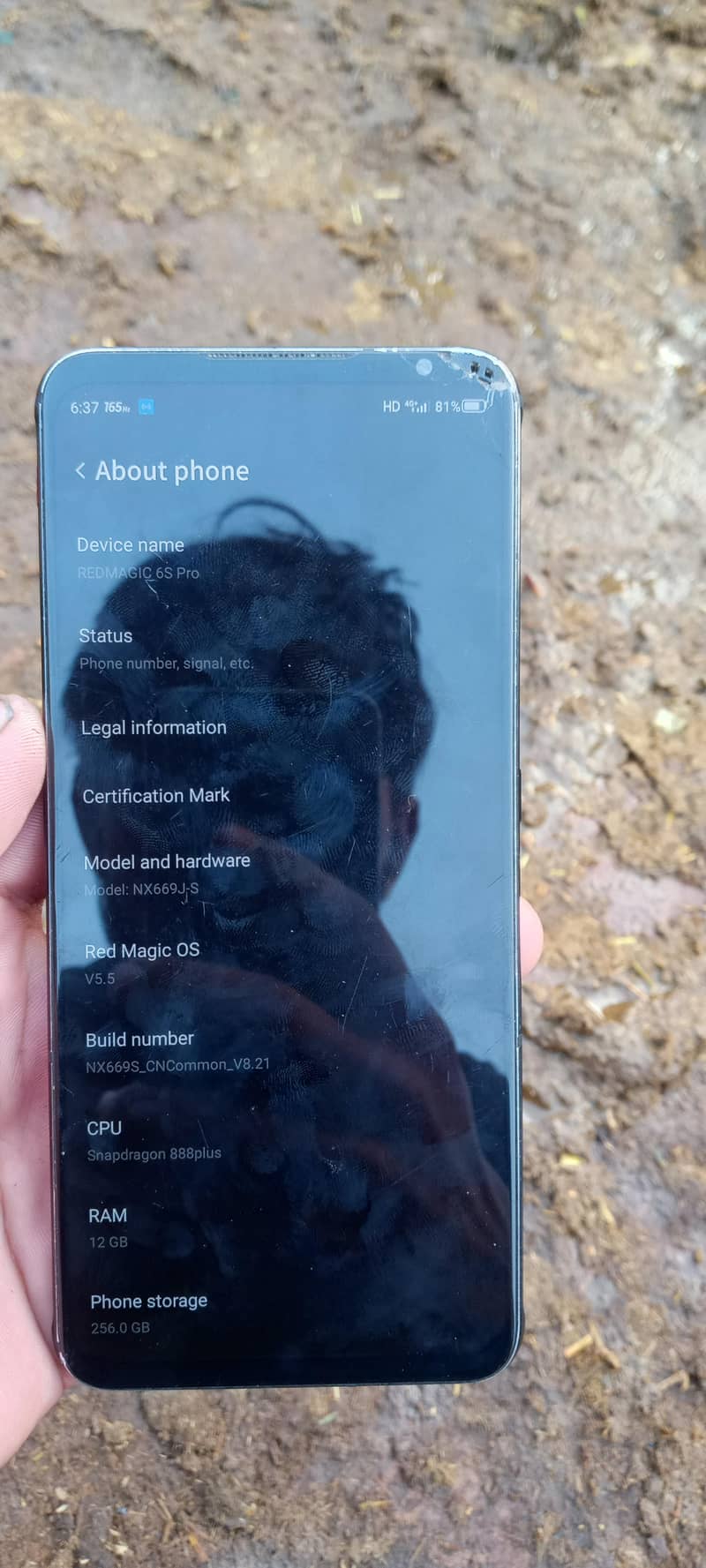 red magic 6s pro 4