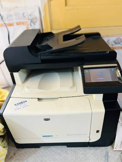 HP LaserJet Pro CM1415fn color MFP