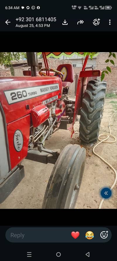 Massey 260