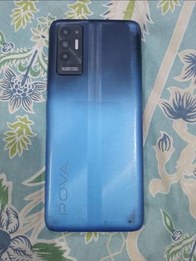 Tecno Pova 2 6gb 128gb box ha add pura par Lena
