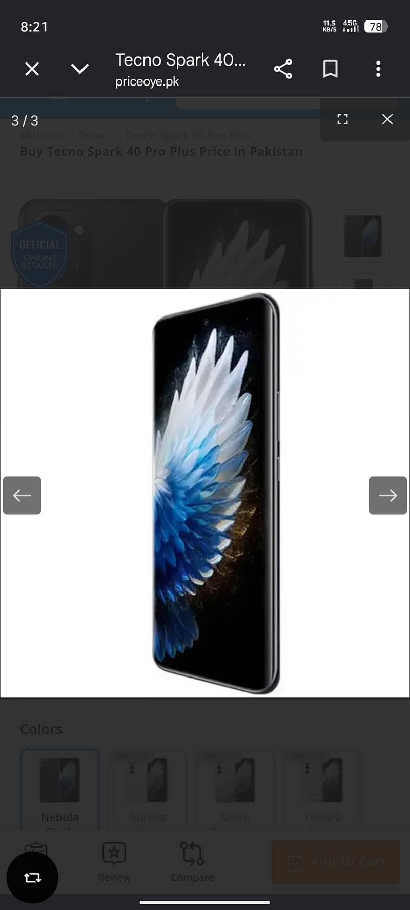 tecno spark 40 pro plus 2