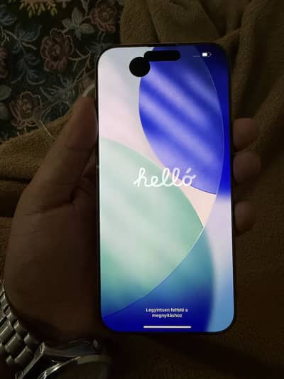 iphone 16pro max pta approved 256gb