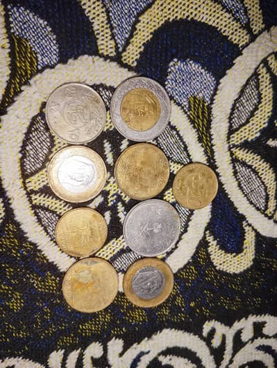 new condition Saudi 6 riyal coins for sale and one Malaysian 20 ringet