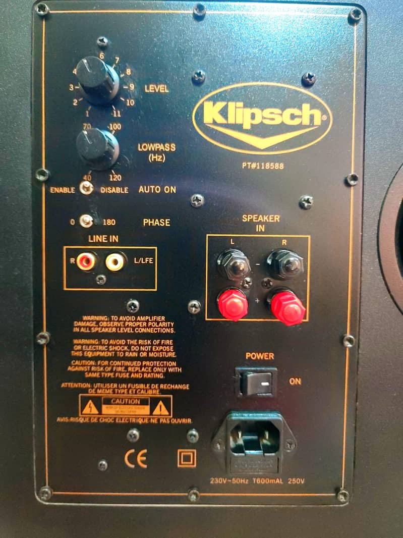 klipsch 4
