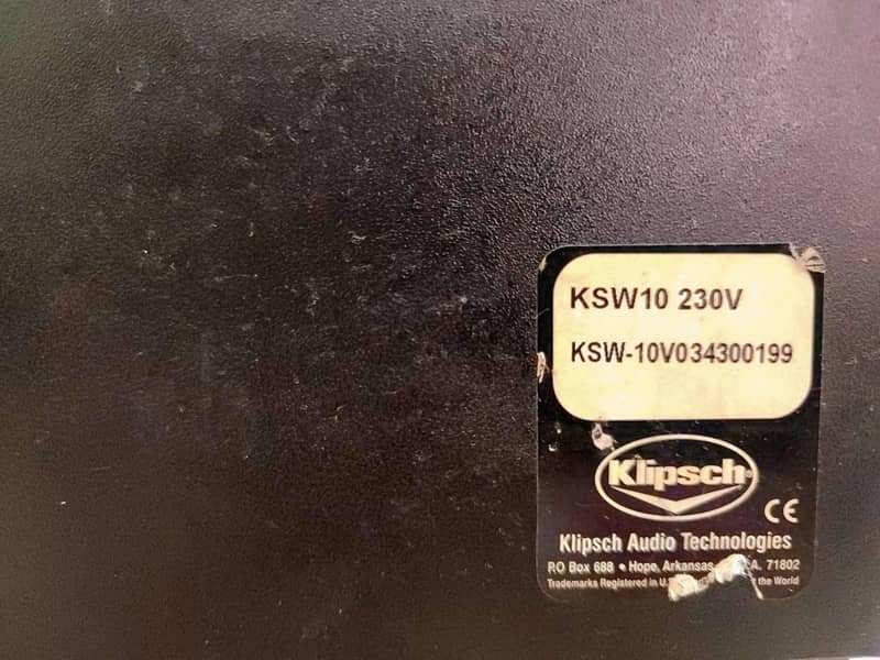 klipsch 6