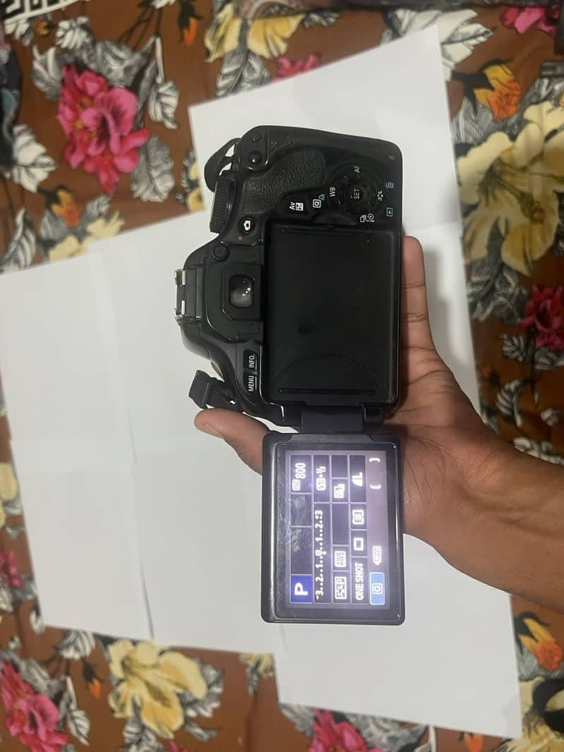 Canon 600d 1