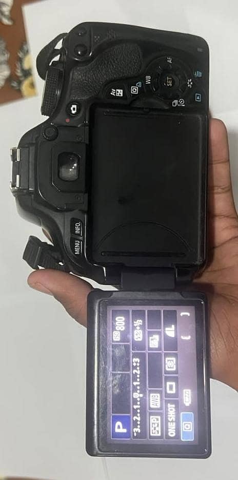 Canon 600d 4