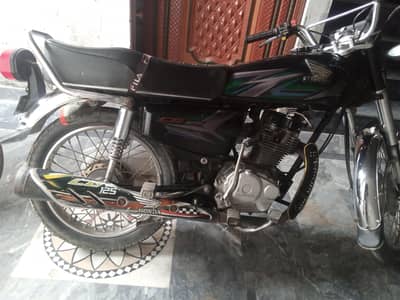 Honda CG 125 2021 Model