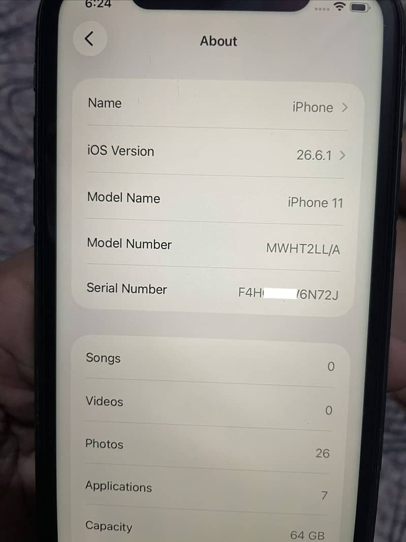 Apple iPhone 11 7
