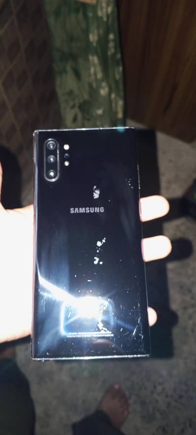 Samsung Mobile Note 10 Plus urgent sale