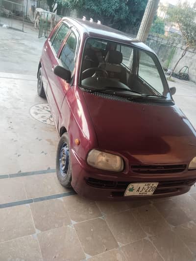 Daihatsu Cuore 2001
