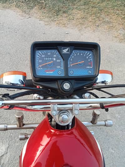 Honda 125 lush condition