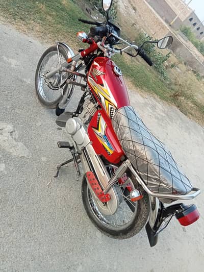 Honda 125 lush condition