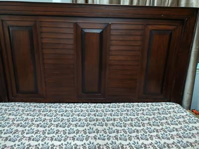 wooden bed for sale