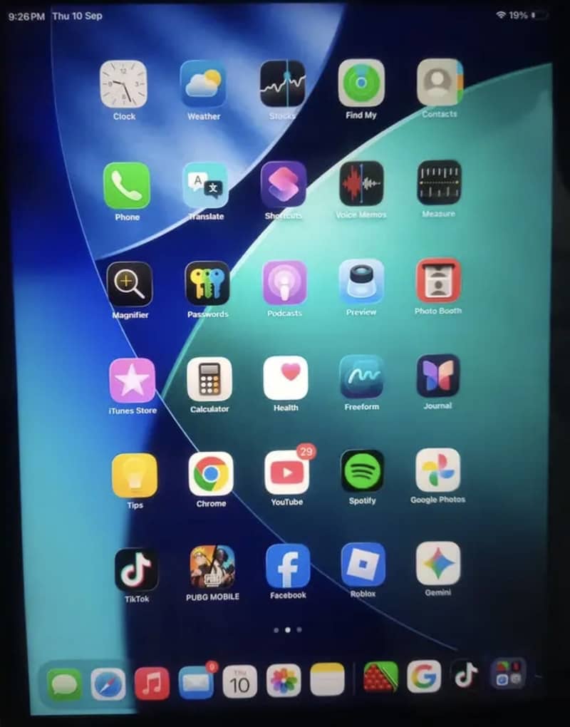 Ipad 9th gen 1