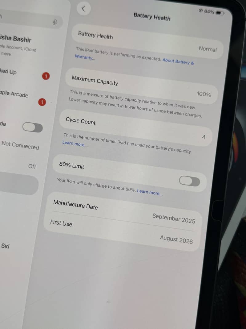 iPad M5 11 inch 2