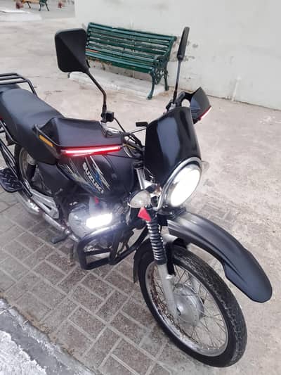 Argent sale modified Gs 150