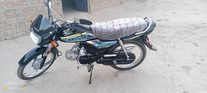 Honda CD 70 2026