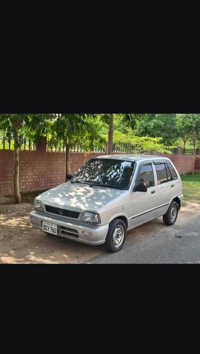 Suzuki Mehran VXR 2007