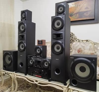 sony home theater model str km5000 complet set