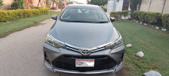 Toyota Corolla GLI 1500 cc Engine Facelift