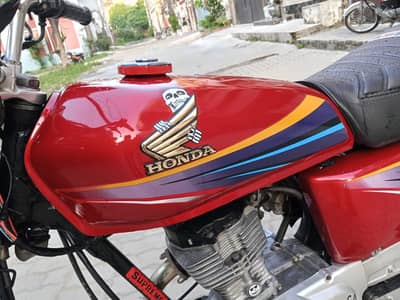 Honda CG 125 :: Model 10 :: Bio Matric Available