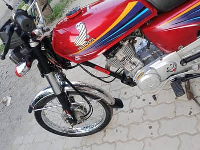 Honda CG 125 :: Model 10 :: Bio Matric Available