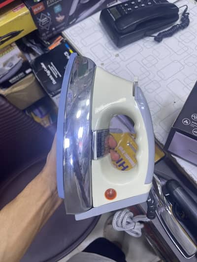 ELECTRIC DRY IRON
