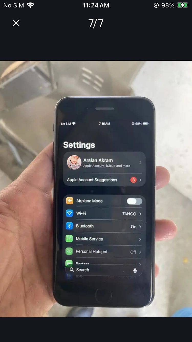 Apple iPhone SE 3 4