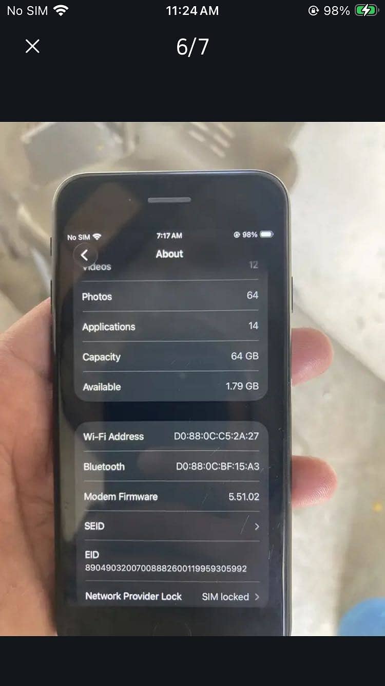 Apple iPhone SE 3 5
