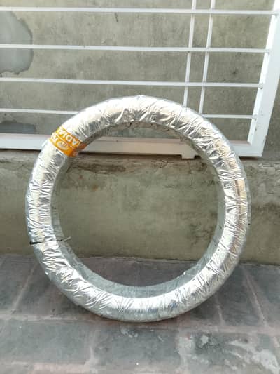 Honda CB150F Back Tyre & Tube - 500 KM Used Only