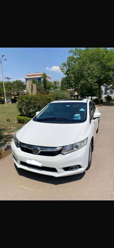 Honda Civic Prosmetic 2015