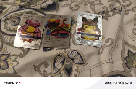 rare pokemon cards silver
