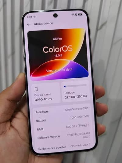 OPPO A6s