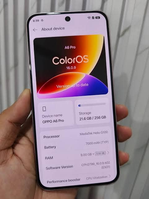 OPPO A6s 0