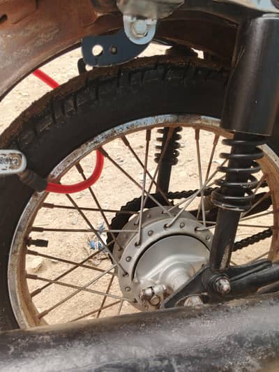 Honda 125 2013 model Multan registered 30 10 2013 model